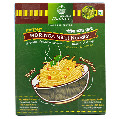 Moringa Millet Noodles