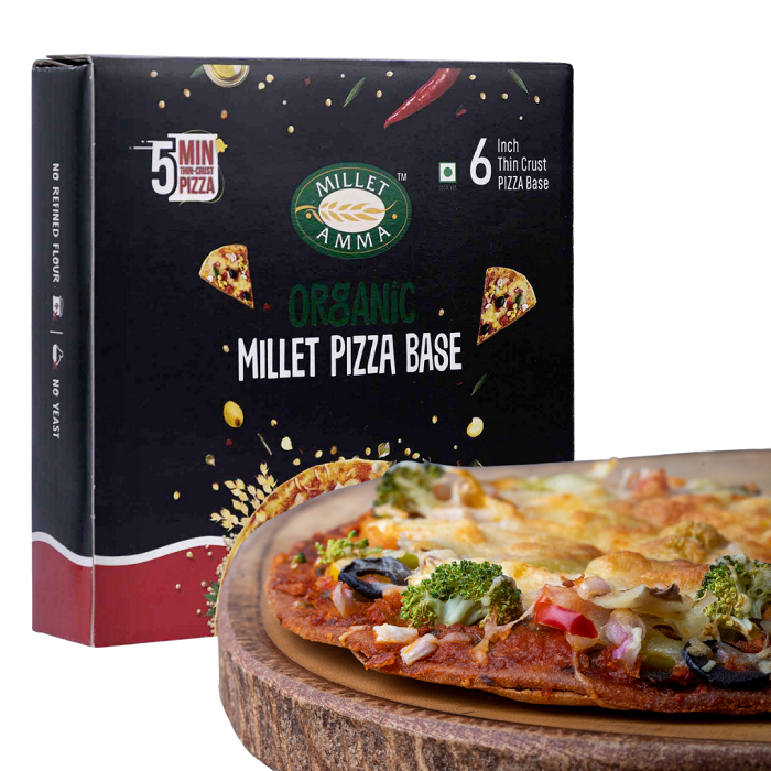 Millet Pizza Base