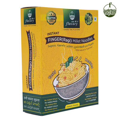 Ragi (Finger) Instant Millet Noodles
