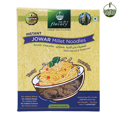 Jowar (corn) Instant Millet Noodles