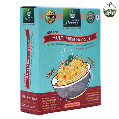 Multi Instant Millet Noodles