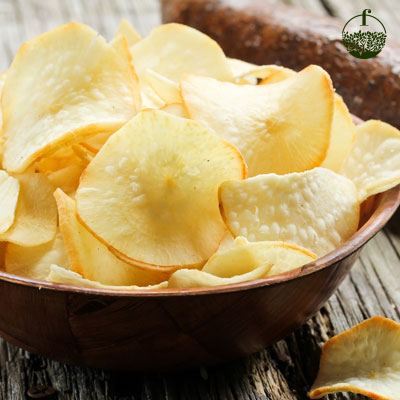 Tapioca Chips (Made by Coconut Oil) 100g