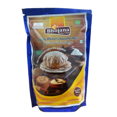 Multi Millet Chappathi Mix 500g