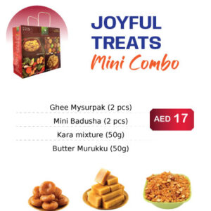 Diwali Sweets Mini Combo UAe