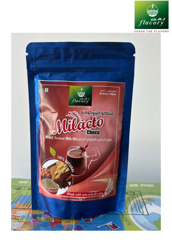 Millet Instant Milk Mix-Choco-200g