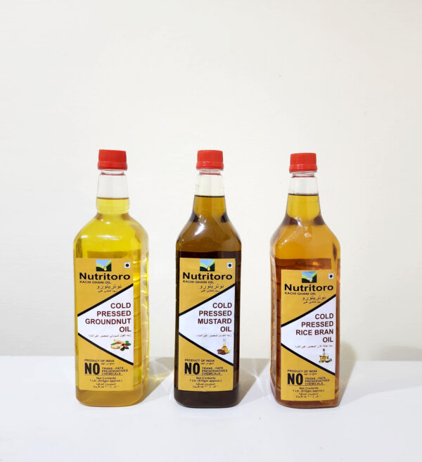 NUTRITORO COLD PRESSED BRAN OIL 1 LTR